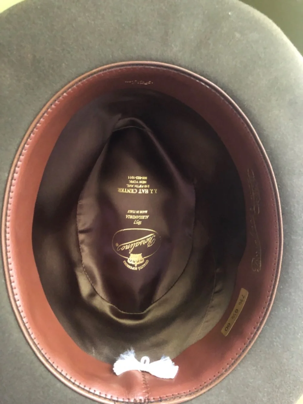 Vtg. Borsalino 7 3/8